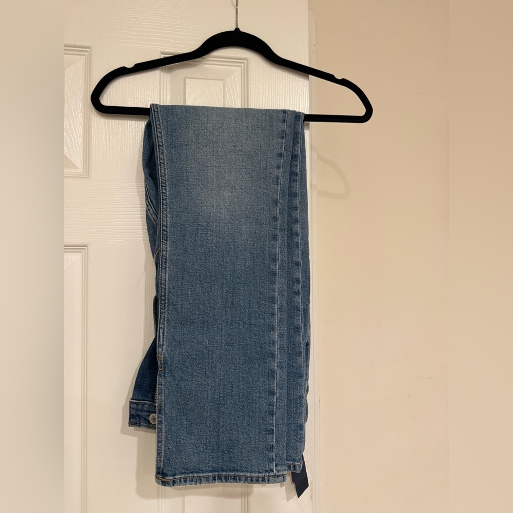 Abercrombie & Fitch Light Blue Skinny Jeans